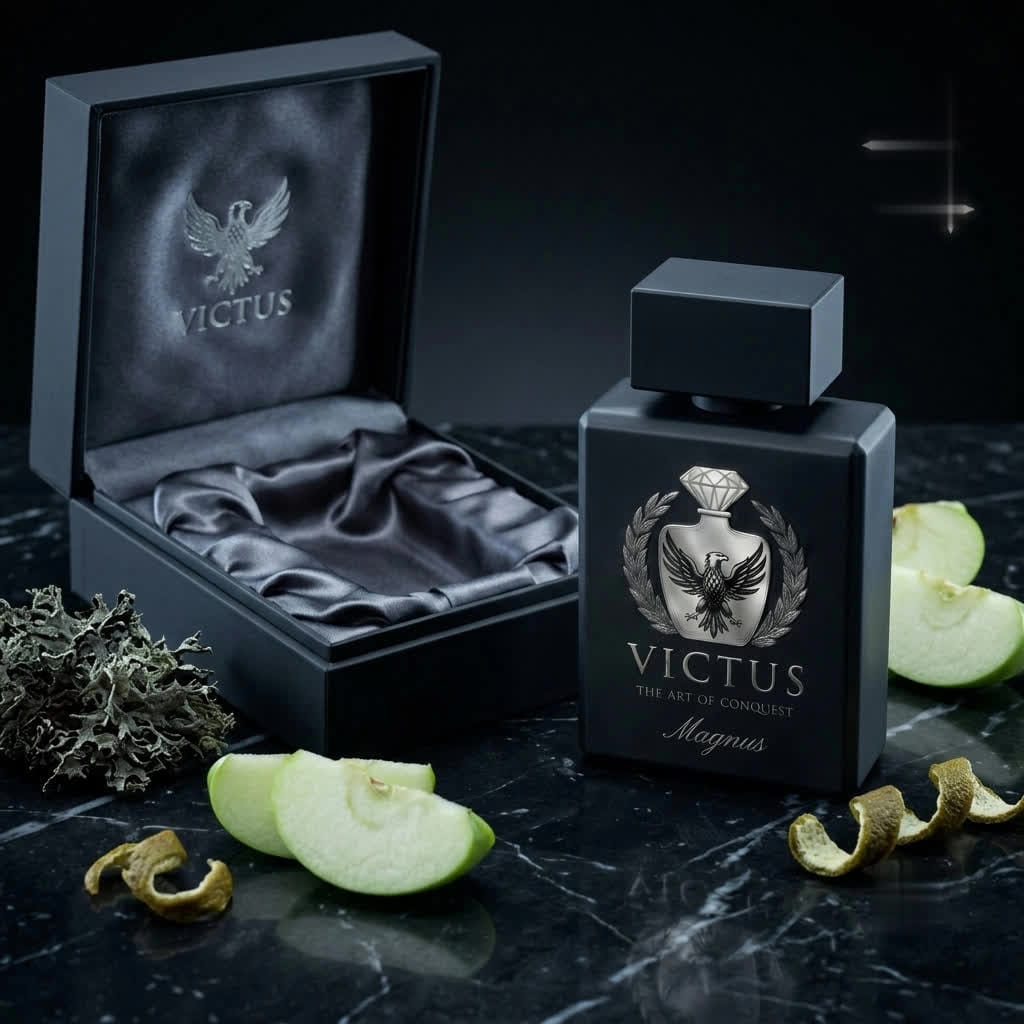 VICTUS Magnus  SIGNATUR  — Extrait de Parfum | 24+ Hour Longevity