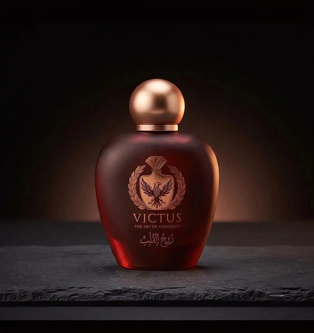 VICTUS روح القلب — Extrait de Parfum |30% Oil Concentration | 24+ Hour Longevity | Dil Ki Fatah | For The Passionate
