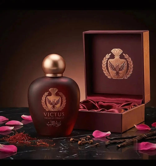 VICTUS روح القلب — Extrait de Parfum |30% Oil Concentration | 24+ Hour Longevity | Dil Ki Fatah | For The Passionate