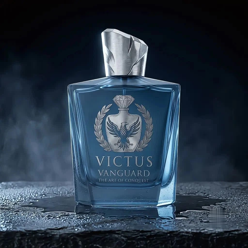 VICTUS VANGUARD — Eau de Parfum | 30% Oil Concentration | 24+ Hour Longevity | Lead the Charge | For The Bold