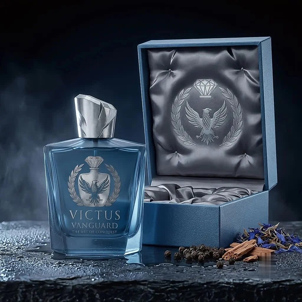 VICTUS VANGUARD — Eau de Parfum | 30% Oil Concentration | 24+ Hour Longevity | Lead the Charge | For The Bold