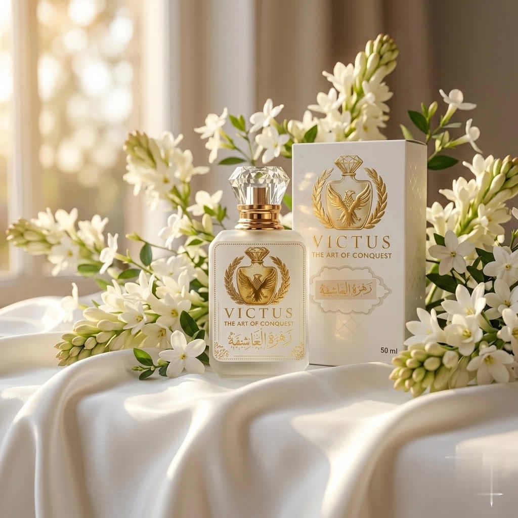 VICTUS زهرة الغاشقة — Extrait de Parfum | 30% Oil Concentration | 24+ Hour Longevity | Jannat Ka Phool | For The Divine